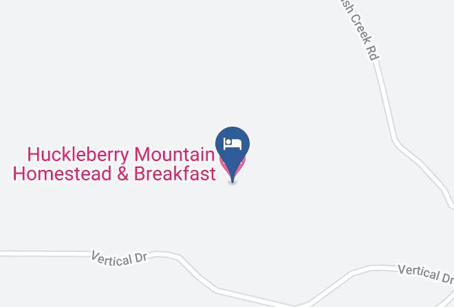Bonner - Huckleberry Mountain Homestead & Breakfast Maps