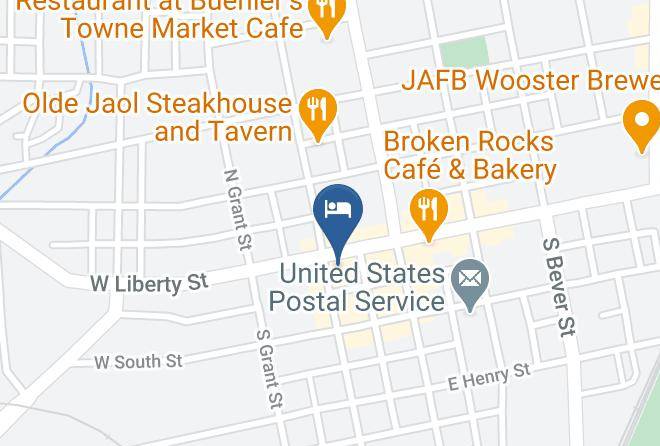 Wayne - Huckleberry Suites Maps