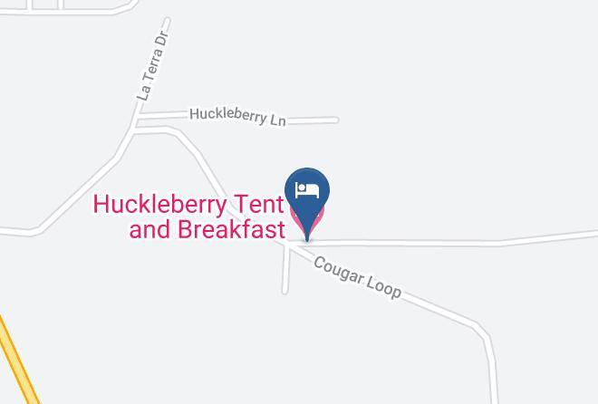 Bonner - Huckleberry Tent And Breakfast Maps