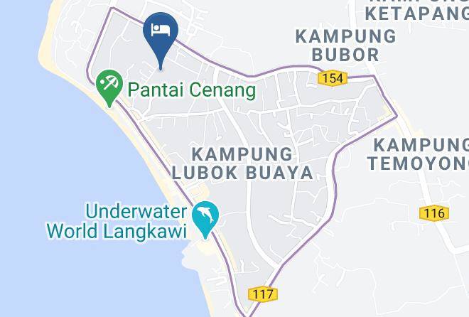 Langkawi - Huda Inn Langkawi Maps