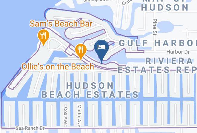 Pasco - Hudson Dockside Inn Maps