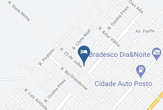 Cidade Gaucha - Hudson Hotel Maps