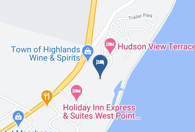Orange - Hudson River Crest B&b Maps