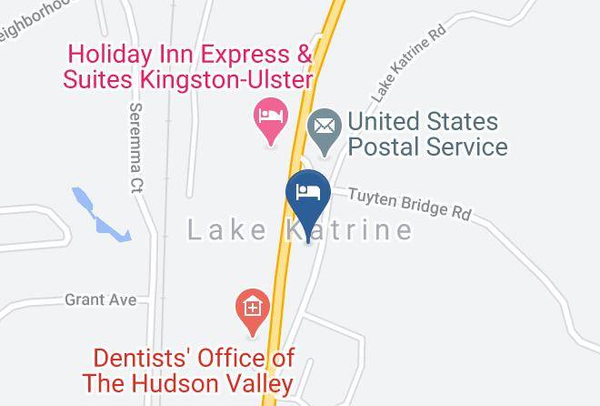 Ulster - Hudson Valley 9w Motel Maps