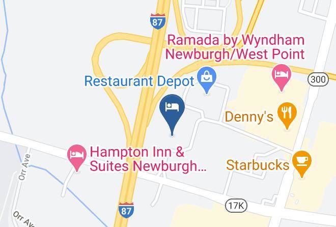 Orange - Hudson Valley Hotel And Conference Center Maps