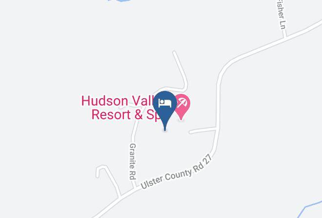 Ulster - Hudson Valley Resort & Spa Maps