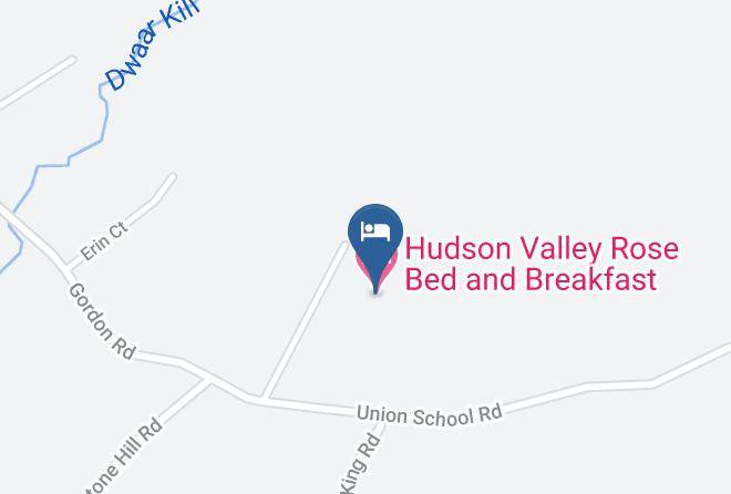 Orange - Hudson Valley Rose Bed And Breakfast Maps
