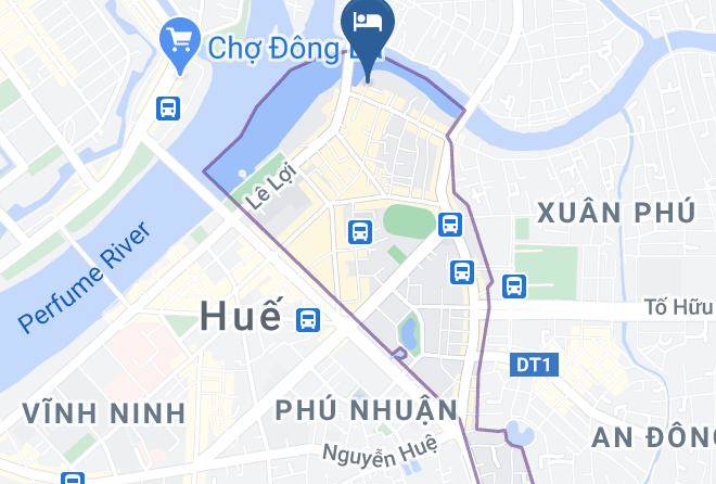 Hu - Hue Four Seasons Hotel Maps