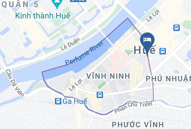 Hu - Hue Heritage Hotel Maps