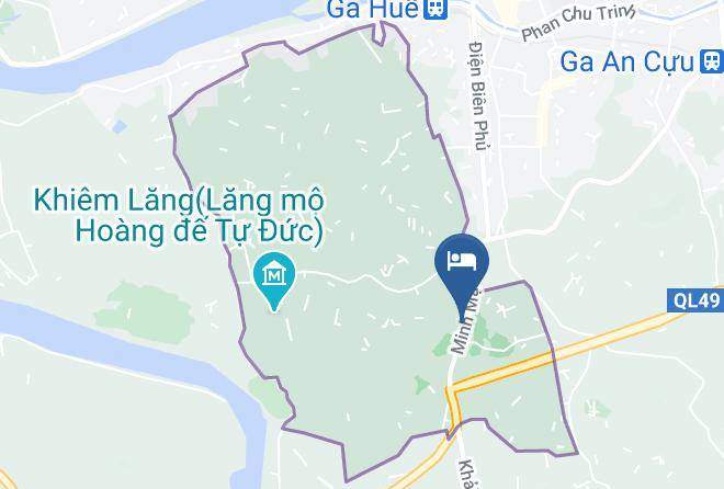 Hu - Hue Lotus Homestay Maps