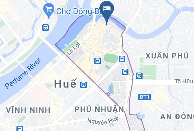 Hu - Hue Mate Hotel Maps
