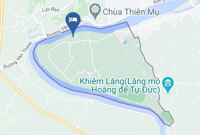 Hu - Hue Riverside Boutique Resort & Spa Maps