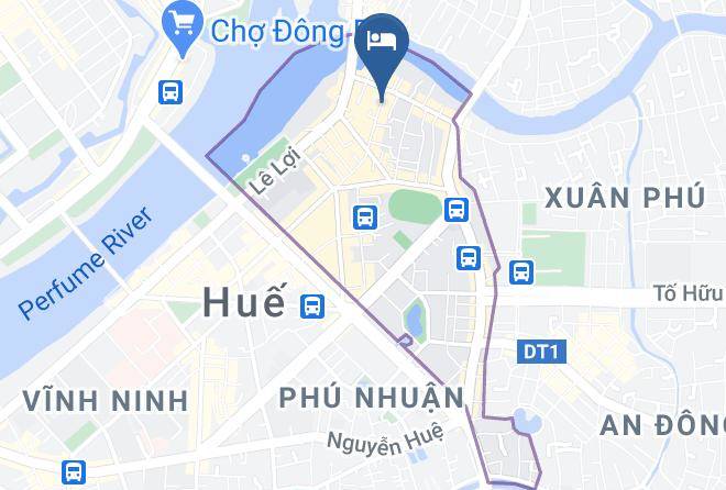 Hu - Hue Royal Hotel 2 Sao Maps
