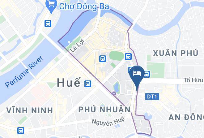 Hu - Hue Smile Hotel Maps