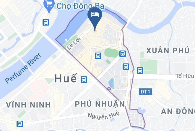 Hue Thuong Hotel Map