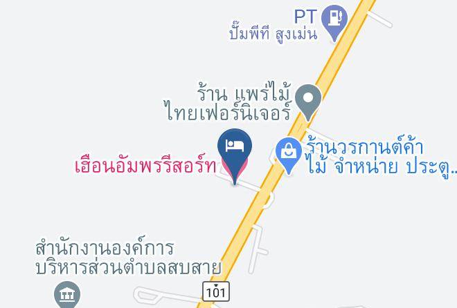 Huean Amphorn Resort Map