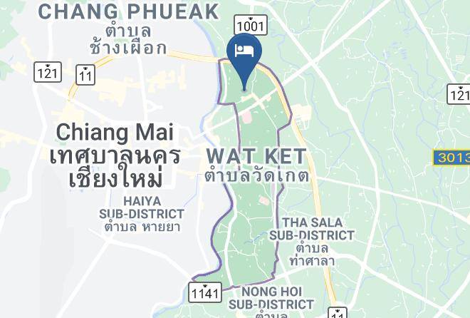 Hueandin Klinmai Boutique Hotel Map