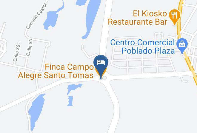 Santo Tomas - Huechuraba Maps