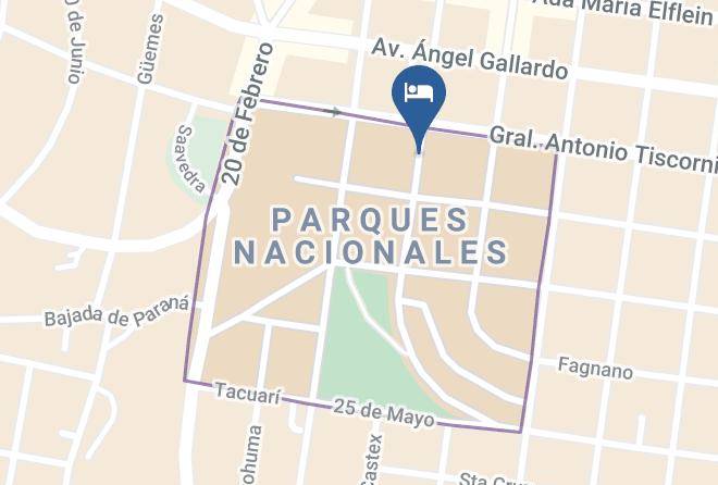 Bariloche - Huella Andina Hotel & Gym Maps
