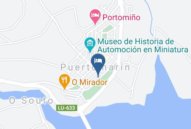 Lugo - Huellas Albergue Turistico Maps
