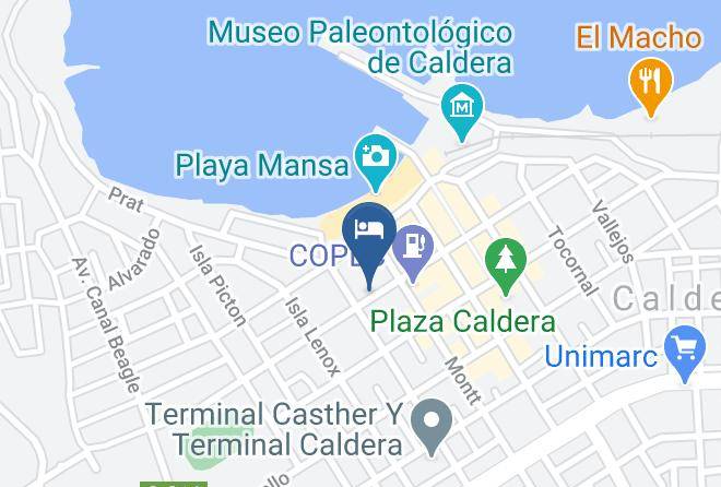 Copiapo Province - Huellas De Caldera Maps