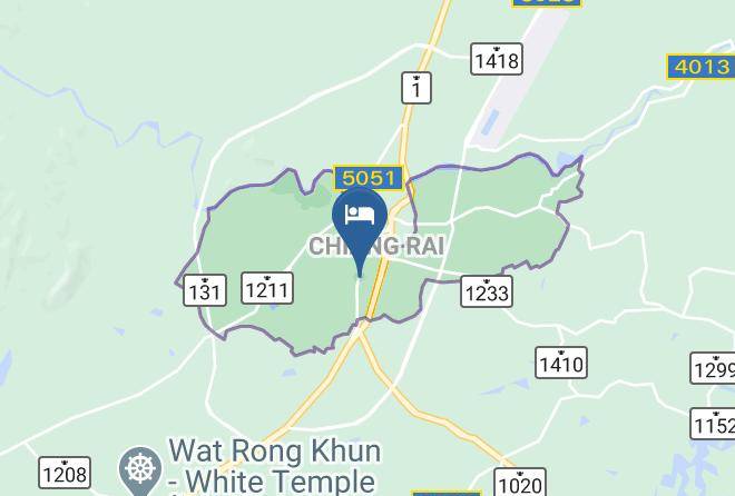 Mueang Chiang Rai District - Huen Chan Dee Maps
