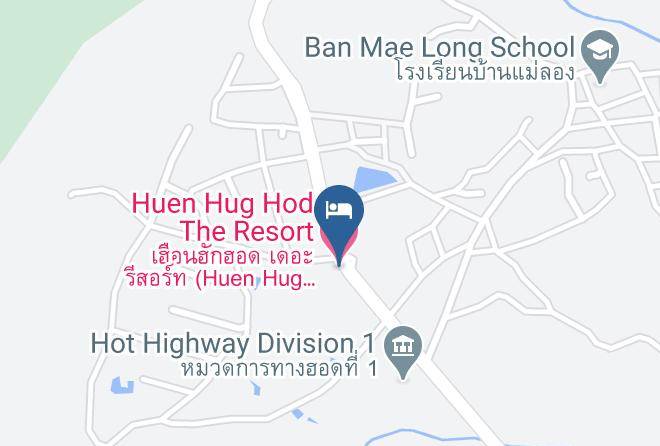 Amphoe Hot - Huen Hug Hod The Resort Maps