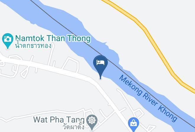 Amphoe Sangkhom - Huen Kam Phaeng Maps