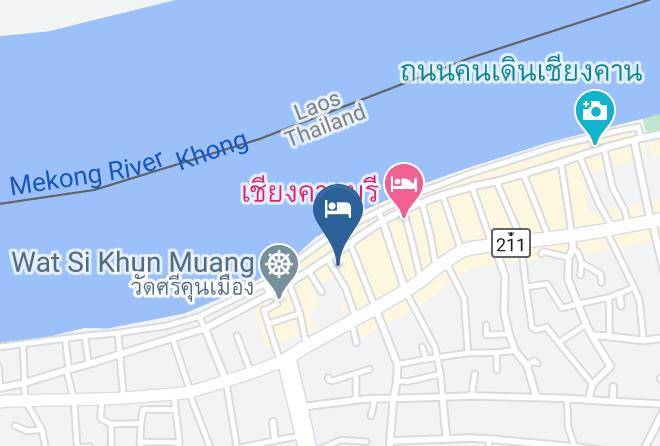 Amphoe Chiang Khan - Huen Ong Tong Maps