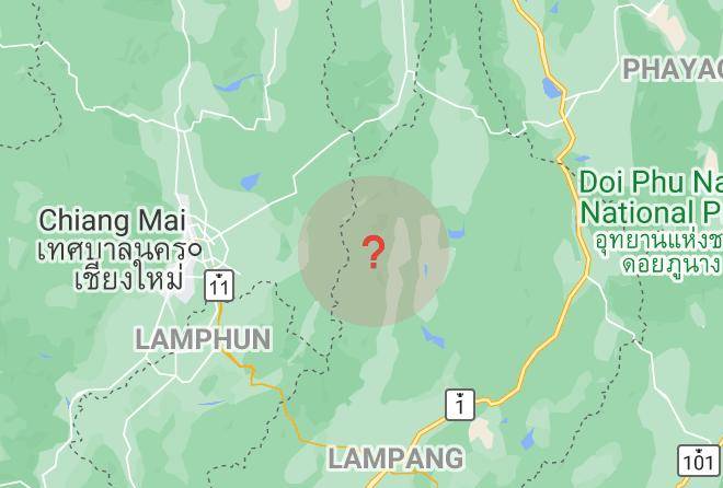 Amphoe Mueang Pan - Huen Ton Wang Resort Maps
