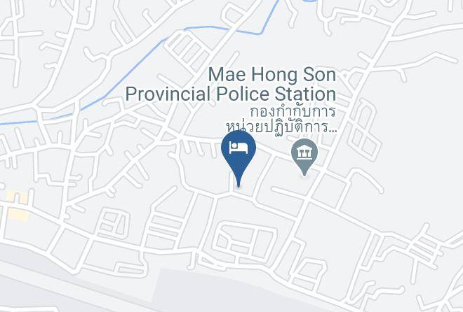 Amphoe Mueang Mae Hong Son - Huentai Resort Maps