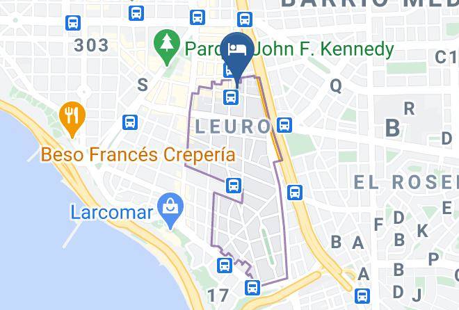 Huerta De Hierro Centro Medieval Map