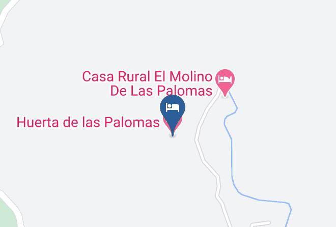Huerta De Las Palomas Map