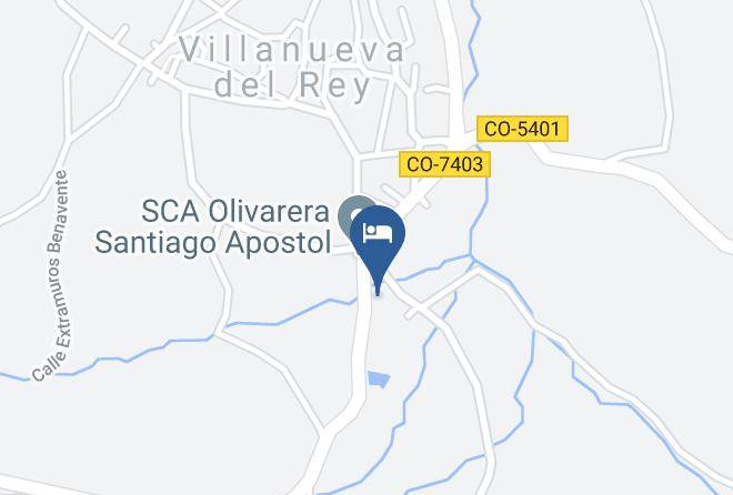 Cordoba - Huerta Del Pasil Maps