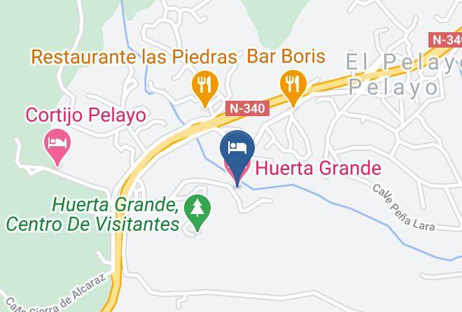 Cadiz - Huerta Grande Maps