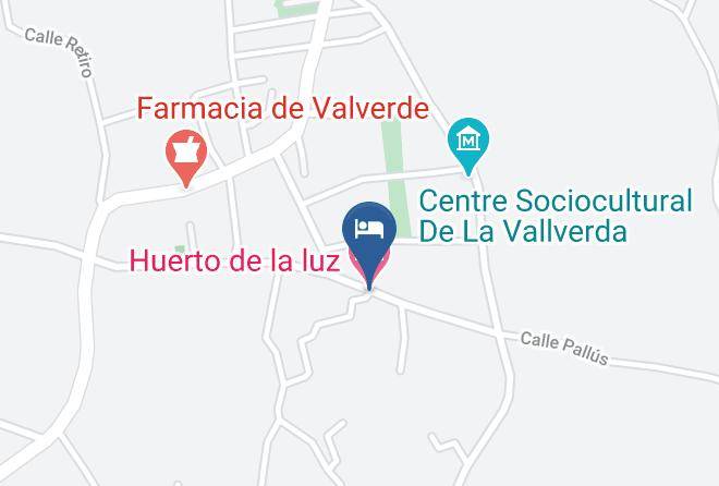Alicante - Huerto De La Luz Maps
