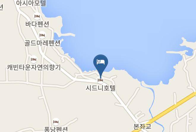 Jejusi - Huesik Hotel Sydney Maps