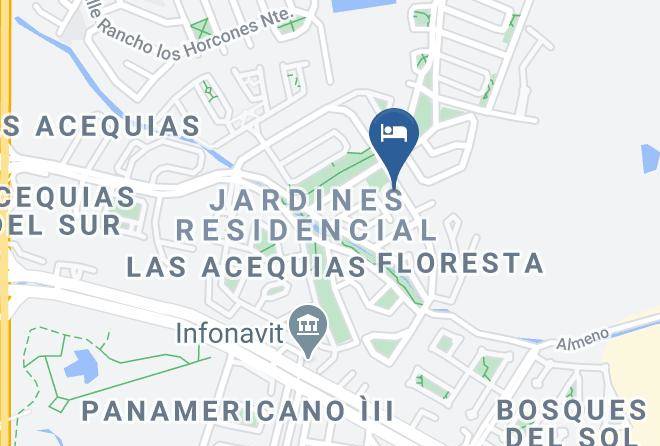 Juarez - Huespedesconsulado Maps