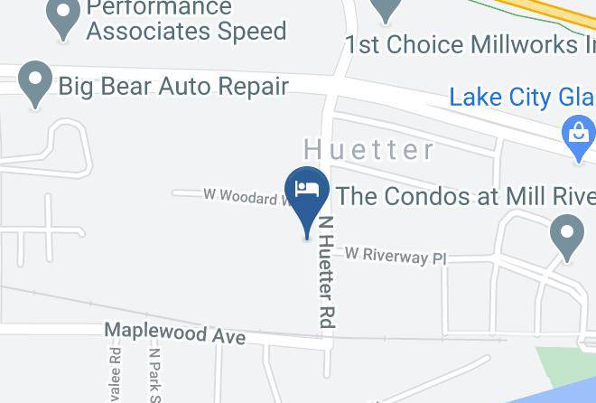 Kootenai - Huetter Lane Extended Stay Maps