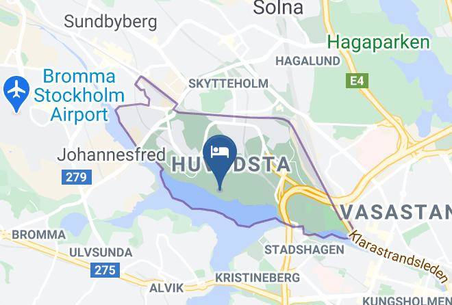 Hufvudsta Gard Mat & Moten Ab Map