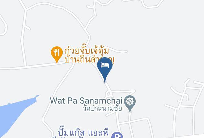 Amphoe Phibun Mangsahan - Hug Chang Resort Hotel Phibun Mangsahan Maps