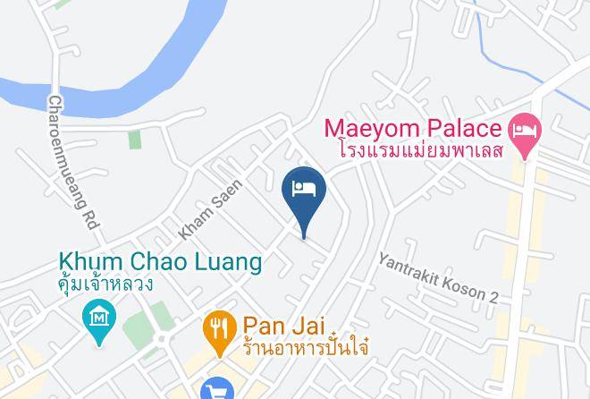 Amphoe Mueang Phrae - Hug Inn Phrae Hotel Maps