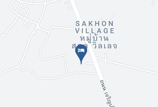 Amphoe Mueang Sakon Nakhon - Hug Sakon Nakhon Hotel Maps