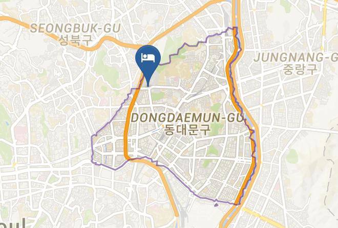 Dongdaemungu - Huga Haus Maps