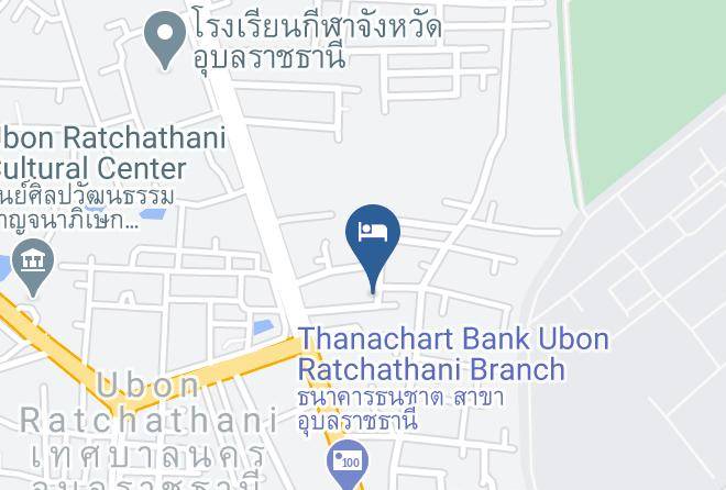 Amphoe Mueang Ubon Ratchathani - Hugna Ubon Maps