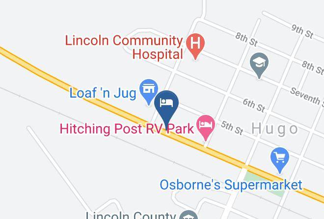 Lincoln - Hugo Inn Maps