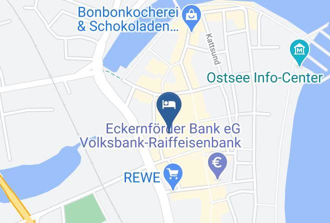 Hugos Haus & Berthas Haus Map