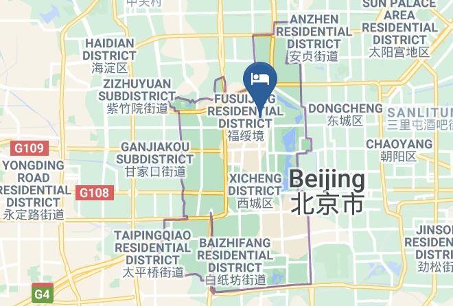 Xicheng District - Huguosi Hotel Maps