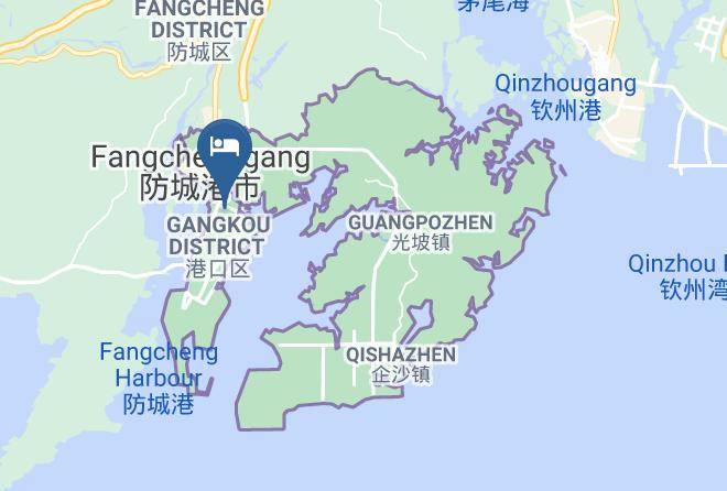 Fangchenggang - Huhaihui Shengzhan Hotel Maps