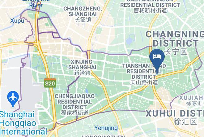 Changning District - Huhan Hotel Maps